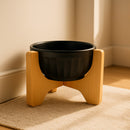Comedouro Individual Luxo Porcelana Premium