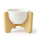 Comedouro Individual Luxo Porcelana Premium