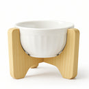 Comedouro Individual Luxo Porcelana Premium