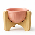 Comedouro Individual Luxo Porcelana Premium