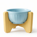 Comedouro Individual Luxo Porcelana Premium