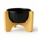 Comedouro Individual Luxo Porcelana Premium